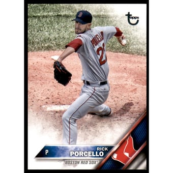 2016 Topps Vintage Stock #608 Rick Porcello