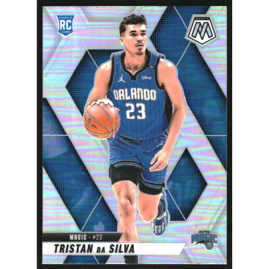 2024-25 Panini Mosaic Silver #230 Tristan da Silva