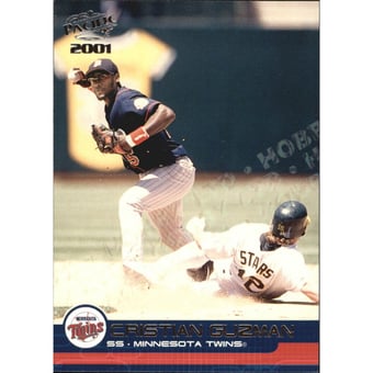2001 Pacific Hobby LTD #240 Cristian Guzman