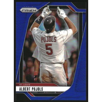 2025 Panini Prizm Prizms Blue #97 Albert Pujols
