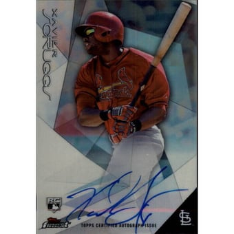 2015 Finest Autographs #FAXS Xavier Scruggs