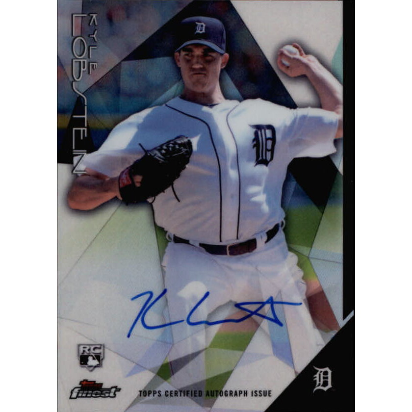 2015 Finest Autographs #FAKL Kyle Lobstein