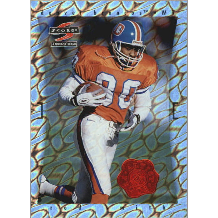 1997 Score Showcase Artist's Proofs #193 Rod Smith WR