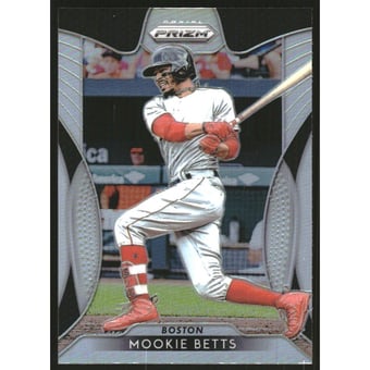 2019 Panini Prizm Prizms Silver #180 Mookie Betts