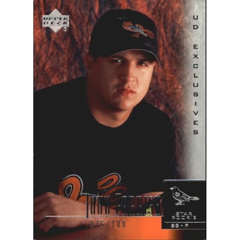 2001 Upper Deck Exclusives Silver #27 John Parrish SR