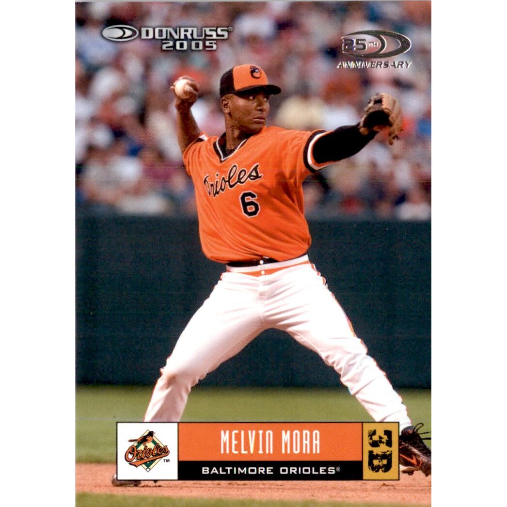2005 Donruss 25th Anniversary #110 Melvin Mora