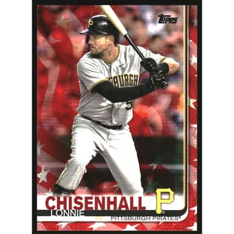 2019 Topps Independence Day #431 Lonnie Chisenhall