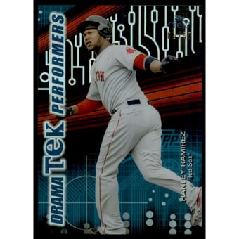 2015 Topps High Tek DramaTEK Performers #DTPHR Hanley Ramirez