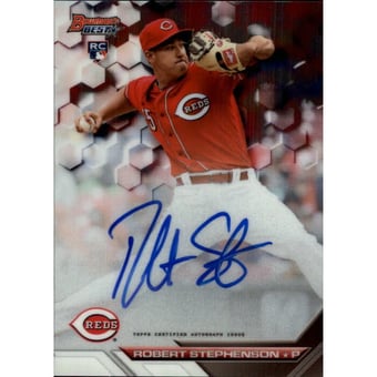 2016 Bowman's Best Best of '16 Autographs #B16RS Robert Stephenson