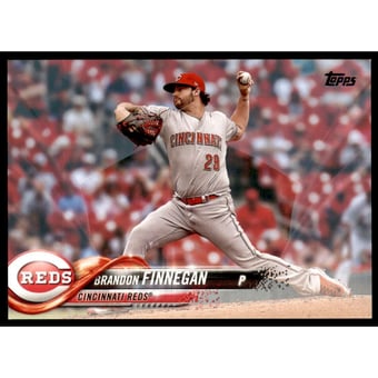 2018 Topps Mother's Day Pink #301 Brandon Finnegan