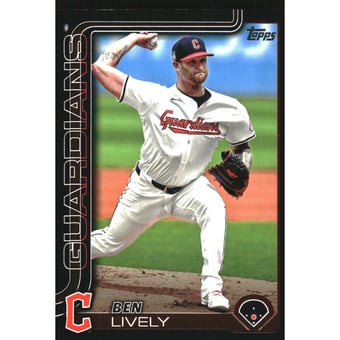 2025 Topps Black #532 Ben Lively