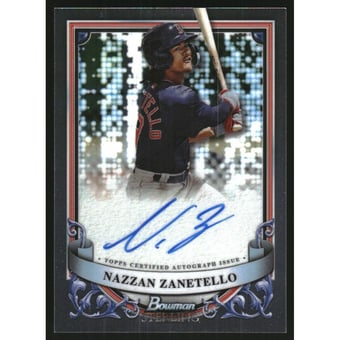 2024 Bowman Sterling Prospect Autographs #PANZ Nazzan Zanetello