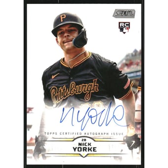 2025 Stadium Club Autographs #SCBANY Nick Yorke
