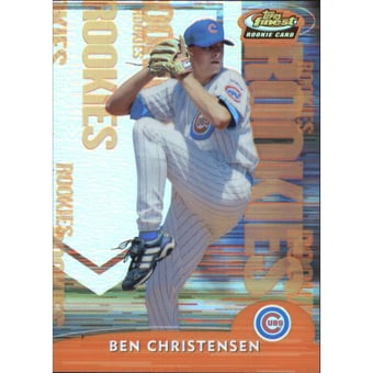 2000 Finest Refractors #115 Ben Christensen