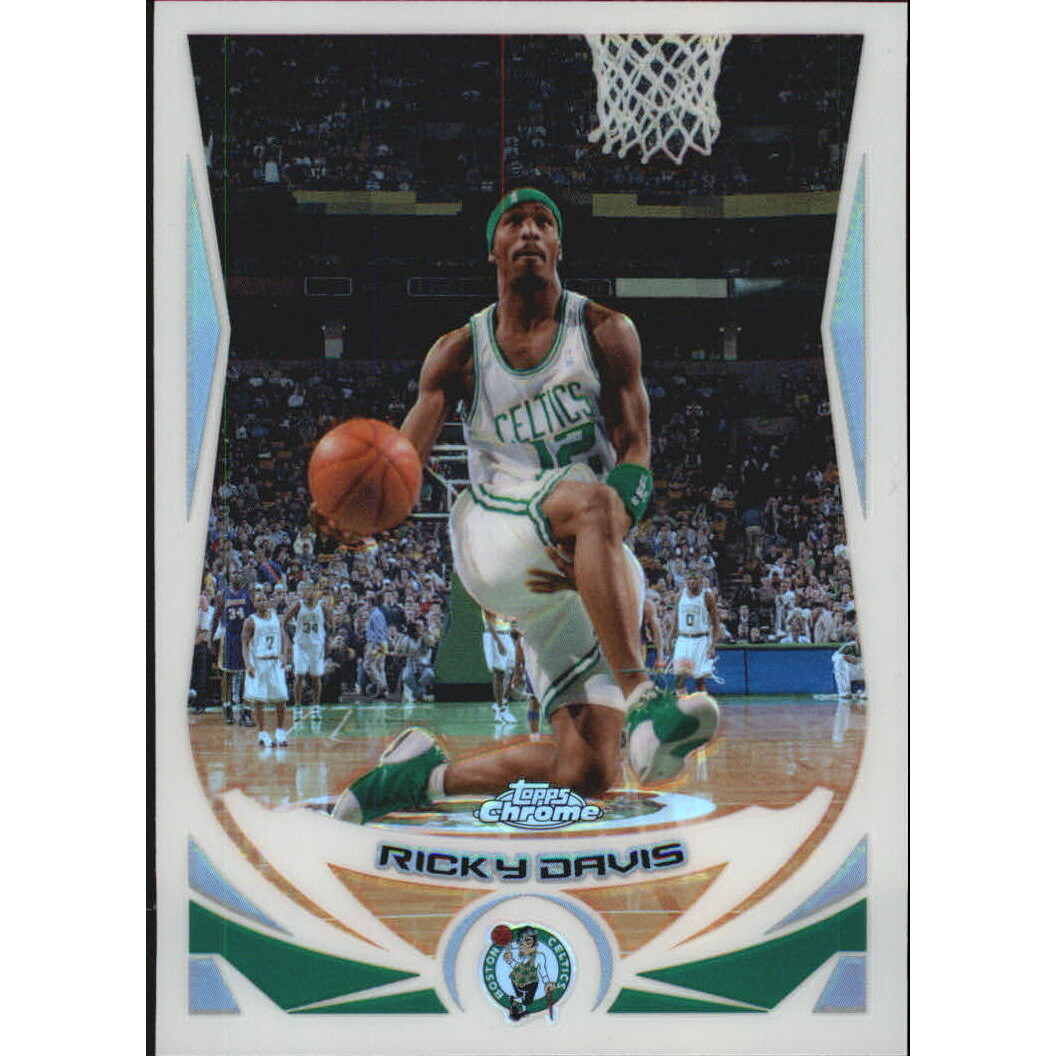 2004-05 Topps Chrome Refractors #109 Ricky Davis