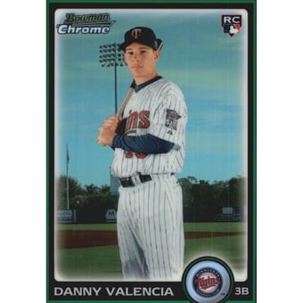 2010 Bowman Chrome Draft Refractors #BDP38 Danny Valencia