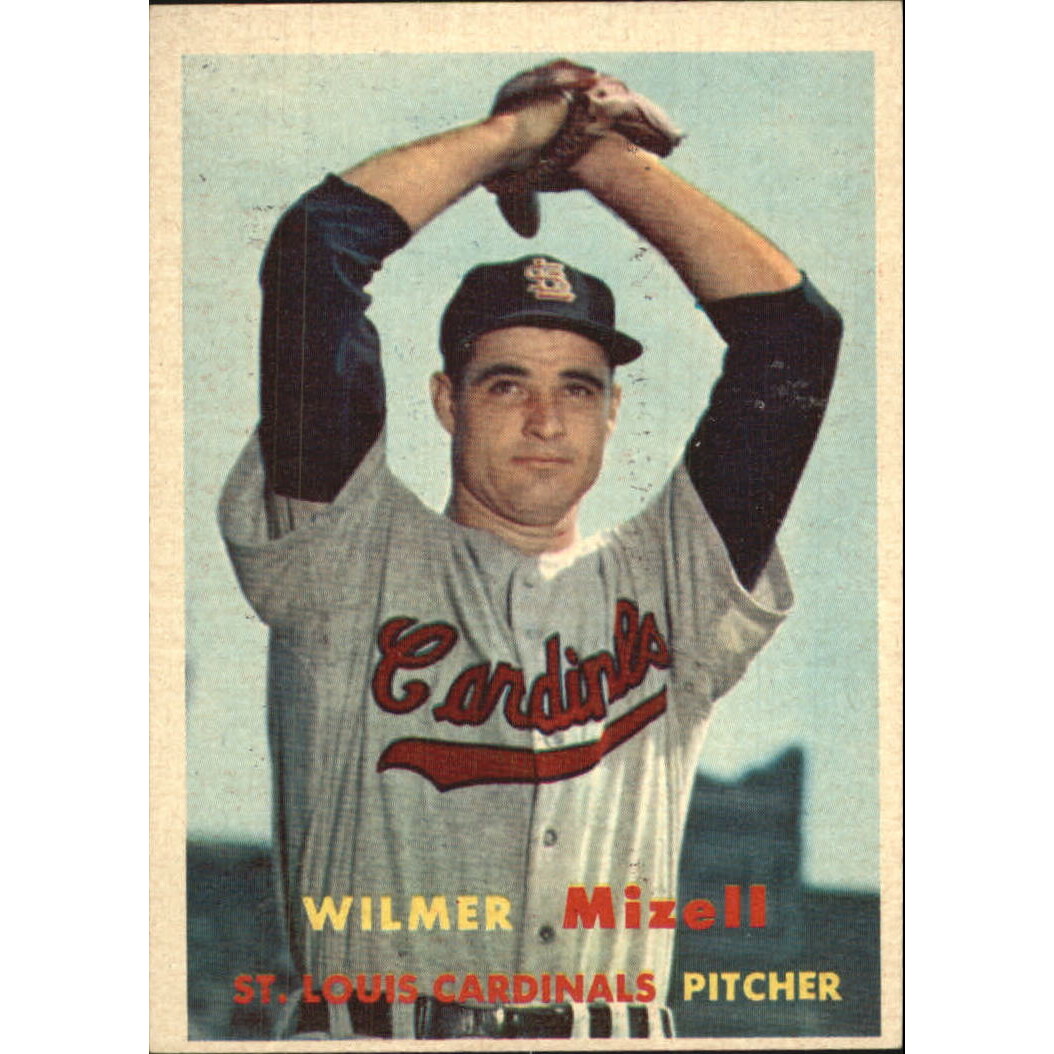 1957 Topps #113 Wilmer Mizell