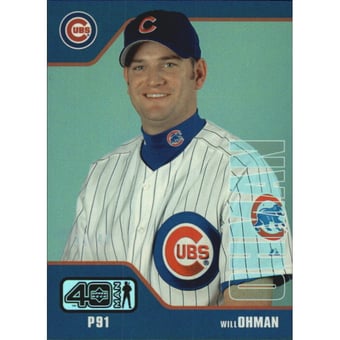 2002 Upper Deck 40-Man Electric Rainbow #632 Will Ohman