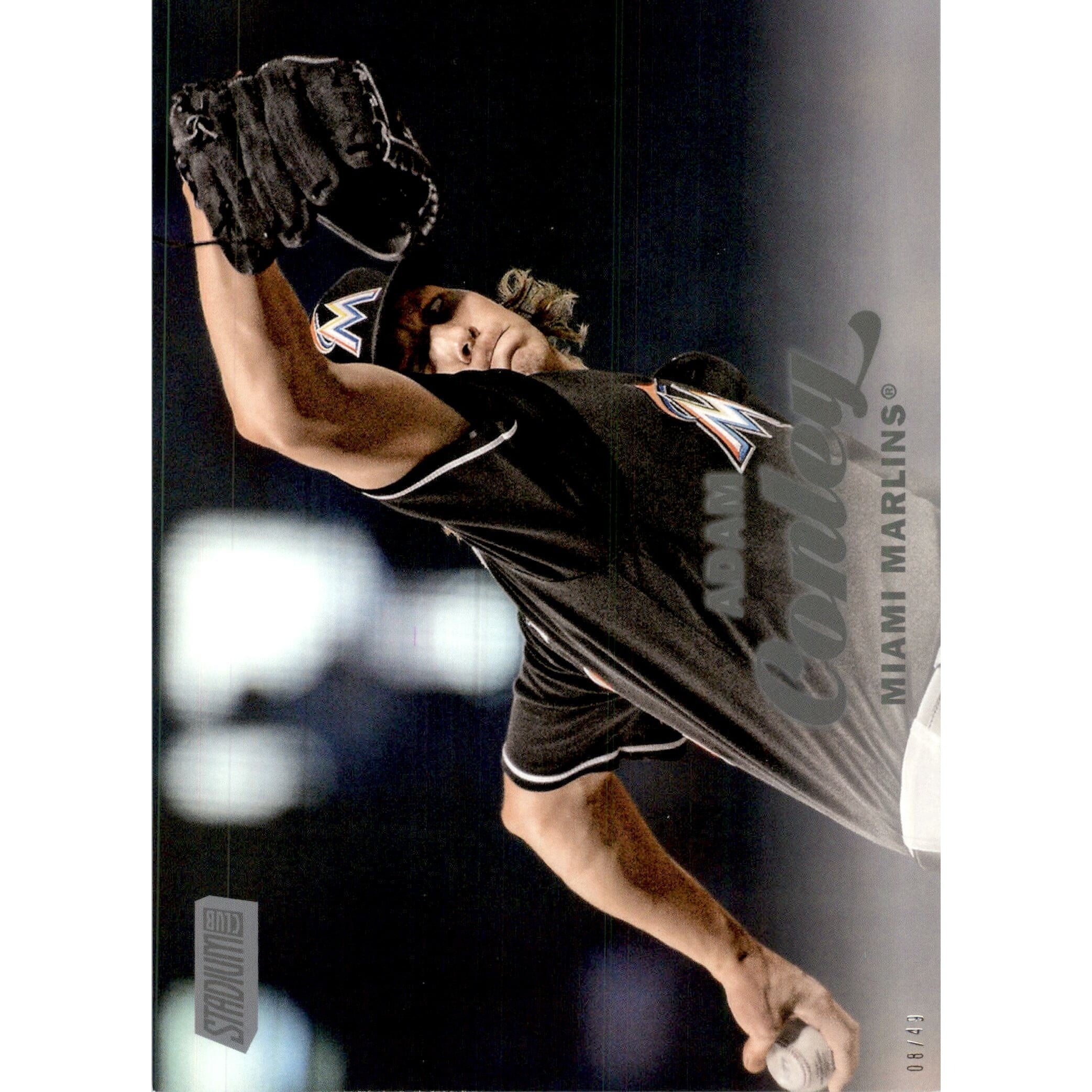 2017 Stadium Club 5x7 #96 Adam Conley