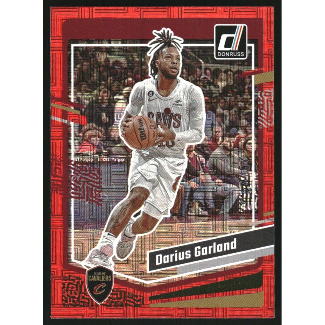 2023-24 Donruss Choice Red #39 Darius Garland