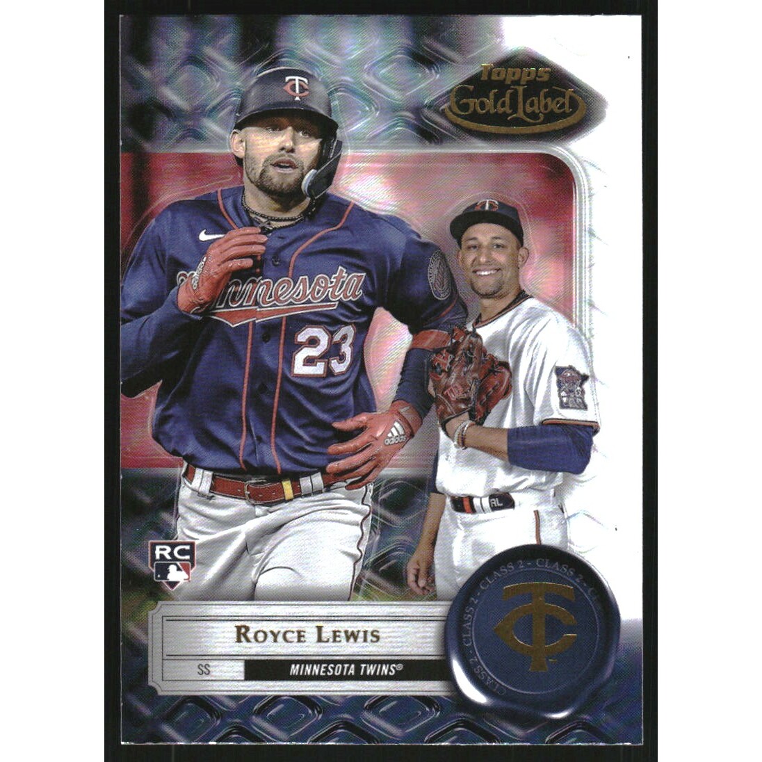 2022 Topps Gold Label Class 2 #86 Royce Lewis. rookie card picture