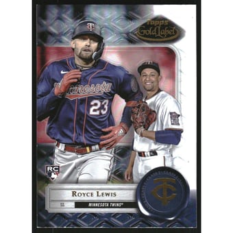 2022 Topps Gold Label Class 2 #86 Royce Lewis