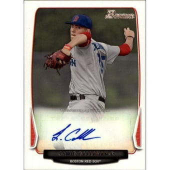 2013 Bowman Prospect Autographs #JCA Jamie Callahan