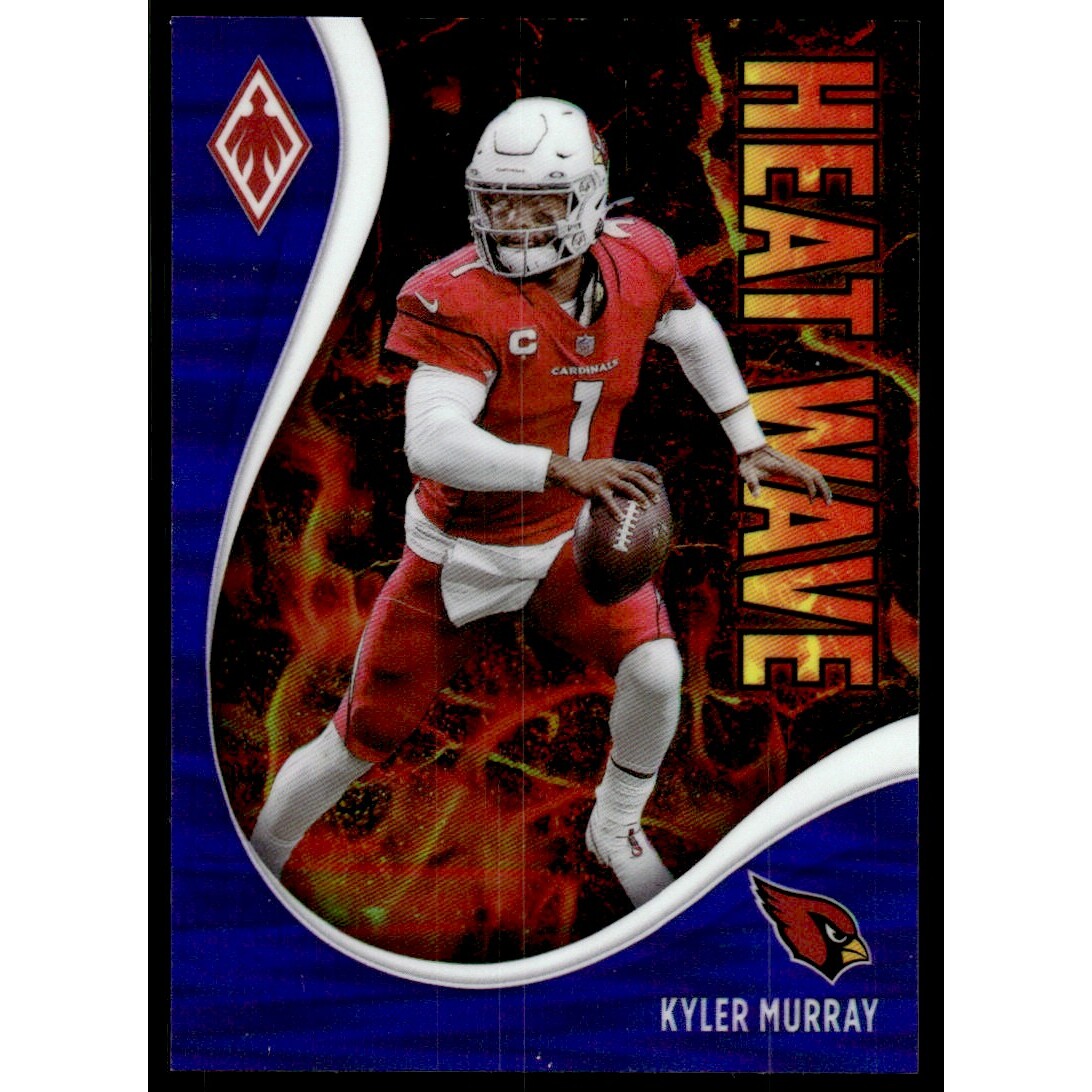2021 Panini Phoenix Heat Wave Purple #4 Kyler Murray