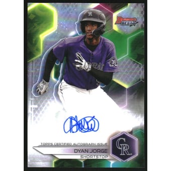 2023 Bowman's Best Best of '23 Autographs Refractors #B23DJE Dyan Jorge