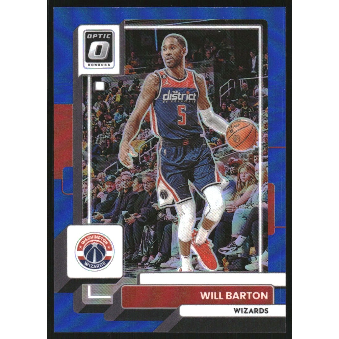 2022-23 Donruss Optic Blue #166 Will Barton