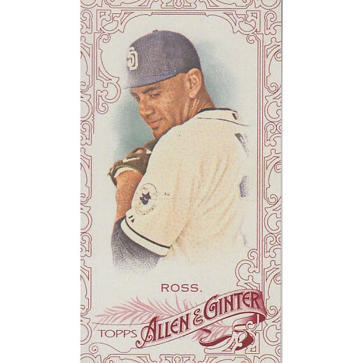 2015 Topps Allen and Ginter Mini Red #136 Tyson Ross