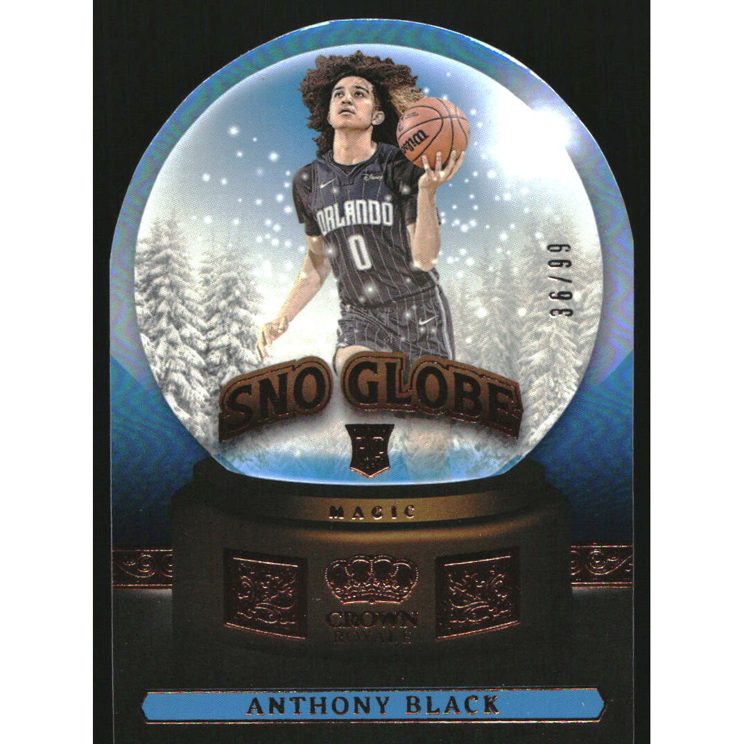 2023-24 Crown Royale Sno Globe #11 Anthony Black