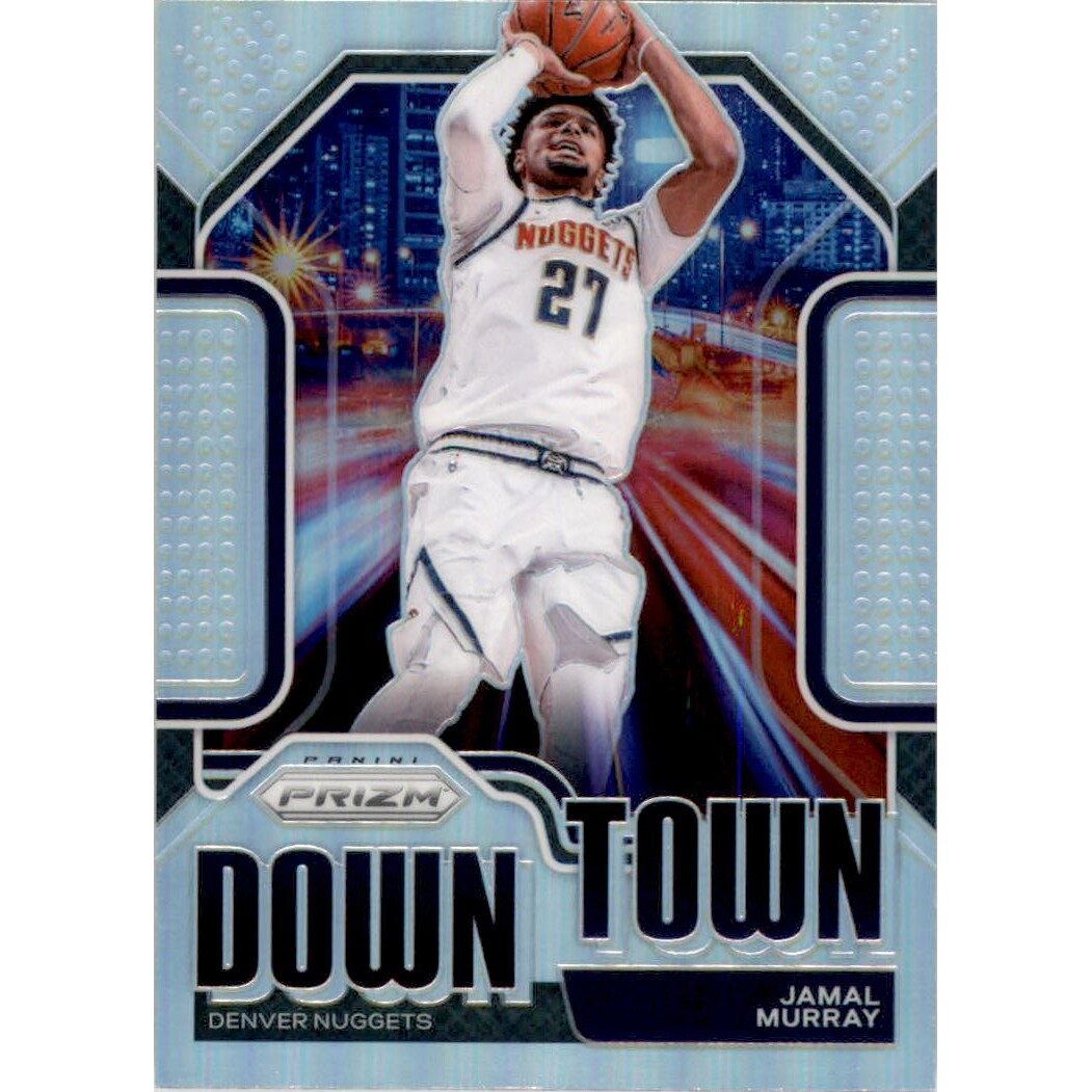 2020-21 Panini Prizm Downtown Bound Prizms Silver #22 Jamal Murray