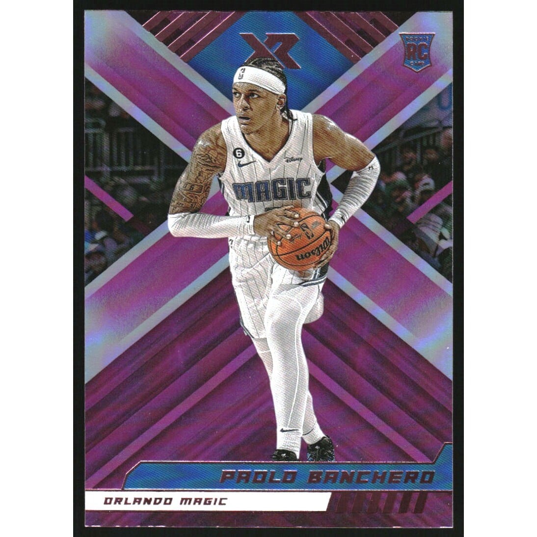 2022-23 Panini Chronicles Pink #286 Paolo Banchero /XR. rookie card picture