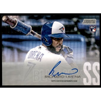 2018 Stadium Club Autographs #SCARU Richard Urena