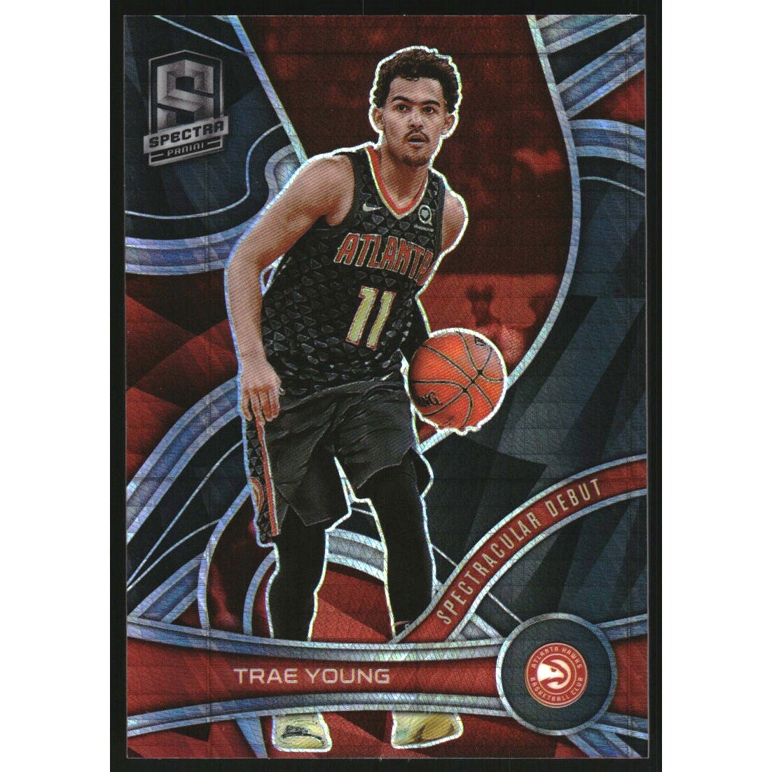 2021-22 Panini Spectra Asia #169 Trae Young SD