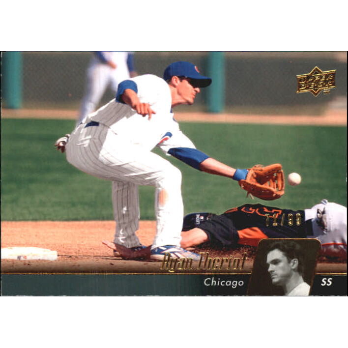 2010 Upper Deck Gold #109 Ryan Theriot. rookie card picture