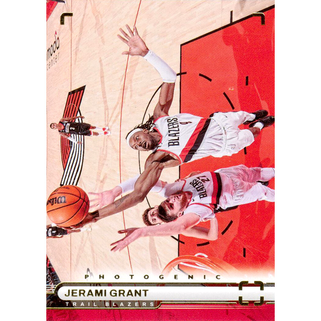 2022-23 Panini PhotoGenic #114 Jerami Grant