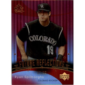 2005 Reflections Red #279 Ryan Spilborghs FR