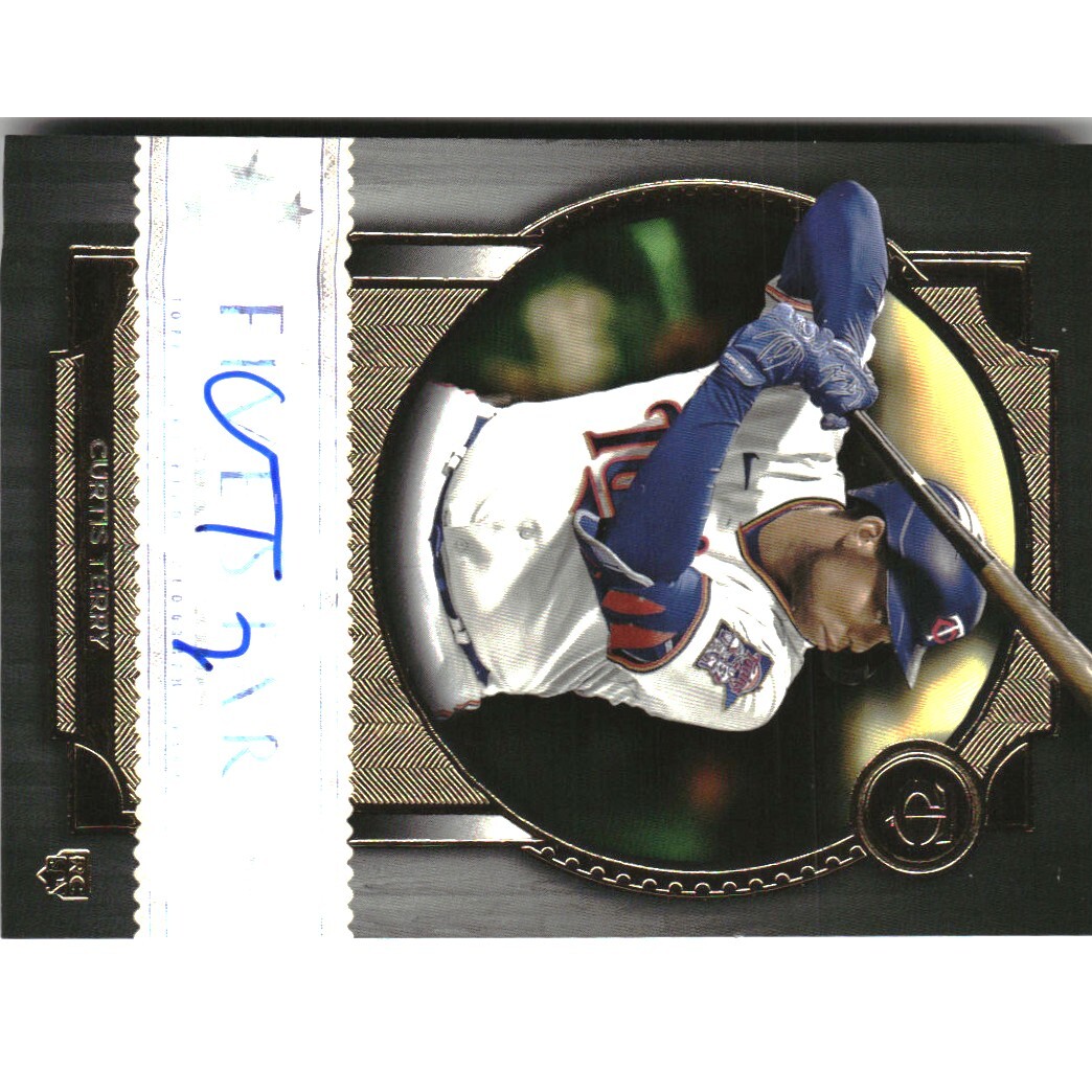 2022 Topps Five Star Autographs #FSACT Curtis Terry RC