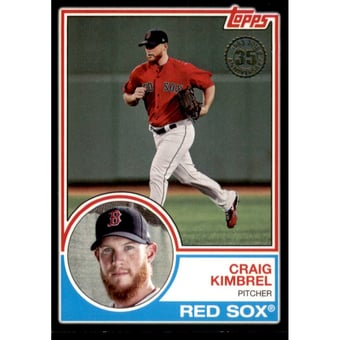 2018 Topps '83 Topps Black #8371 Craig Kimbrel