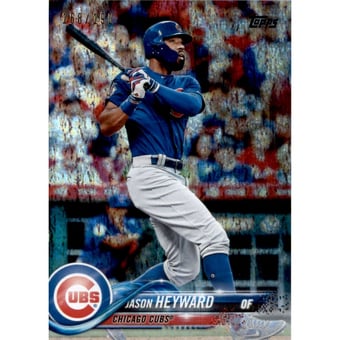 2018 Topps Factory Set Foilboard #691 Jason Heyward