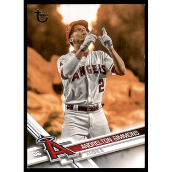 2017 Topps Vintage Stock #520 Andrelton Simmons