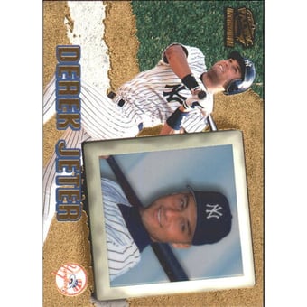 1998 Pacific Invincible #52 Derek Jeter