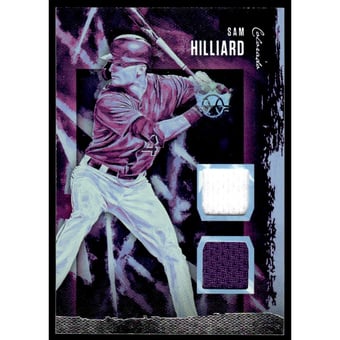 2020 Diamond Kings DK Materials #58 Sam Hilliard