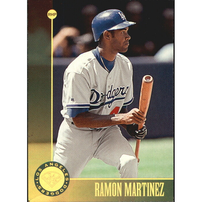 1996 Leaf Gold Press Proofs #198 Ramon Martinez 1996 Leaf Gold Press Proofs #198 Ramon Martinez
