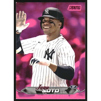 2024 Stadium Club Pink Foil #300 Juan Soto