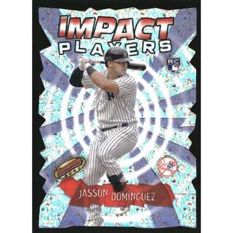 2024 Bowman's Best Impact Players Mini-Diamond Refractors #IP9 Jasson Dominguez