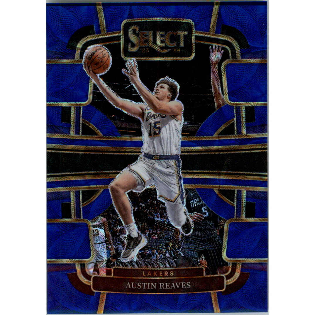 2023-24 Select Prizms Blue Scope #52 Austin Reaves