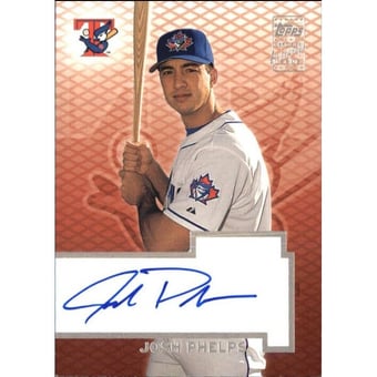 2003 Topps Autographs #JPH Josh Phelps C2